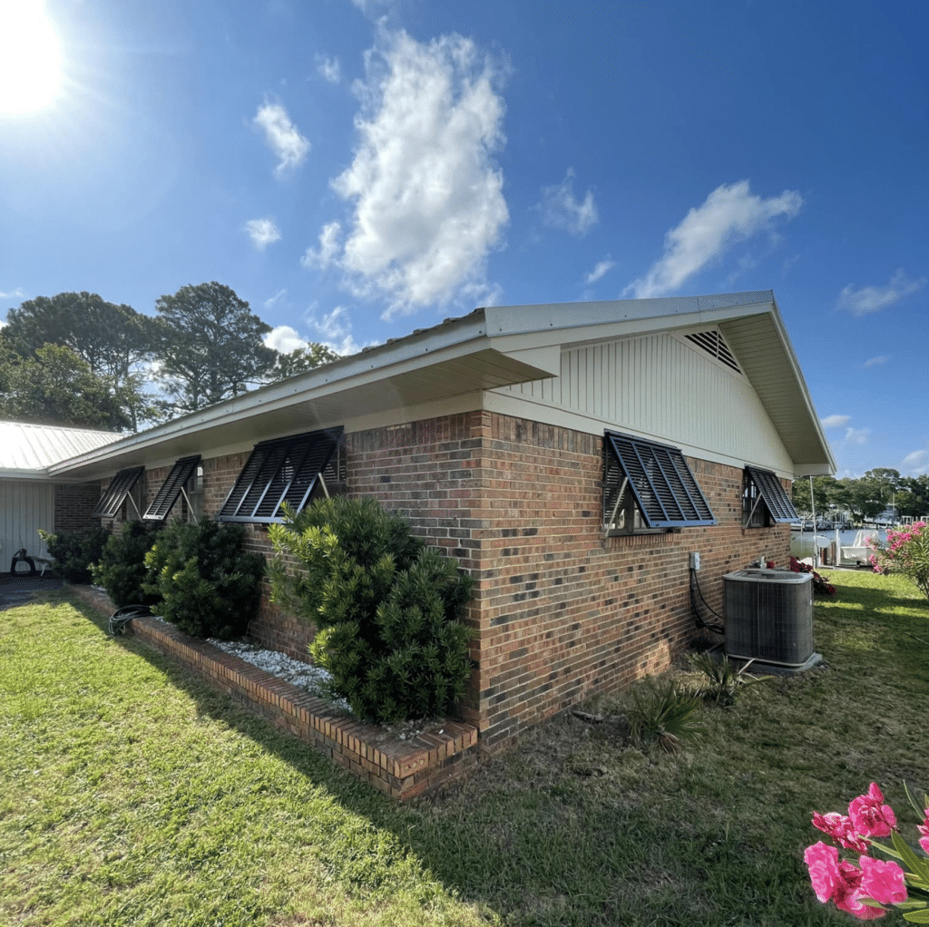 interior plantation shutters Mobile AL