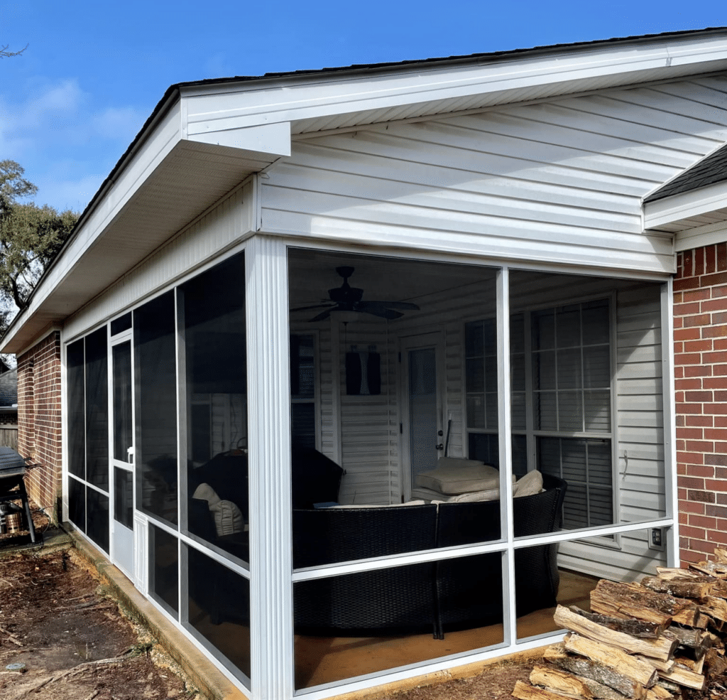 patio screen enclosure Mobile AL